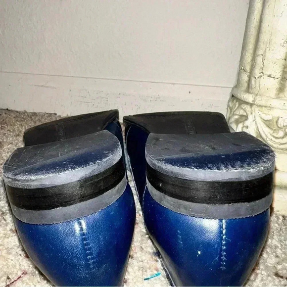 Tommy Hilfiger Women’s Vintage Red White Blue Penny Loafers Shoes Slip-Ons 7 - Picture 5 of 16